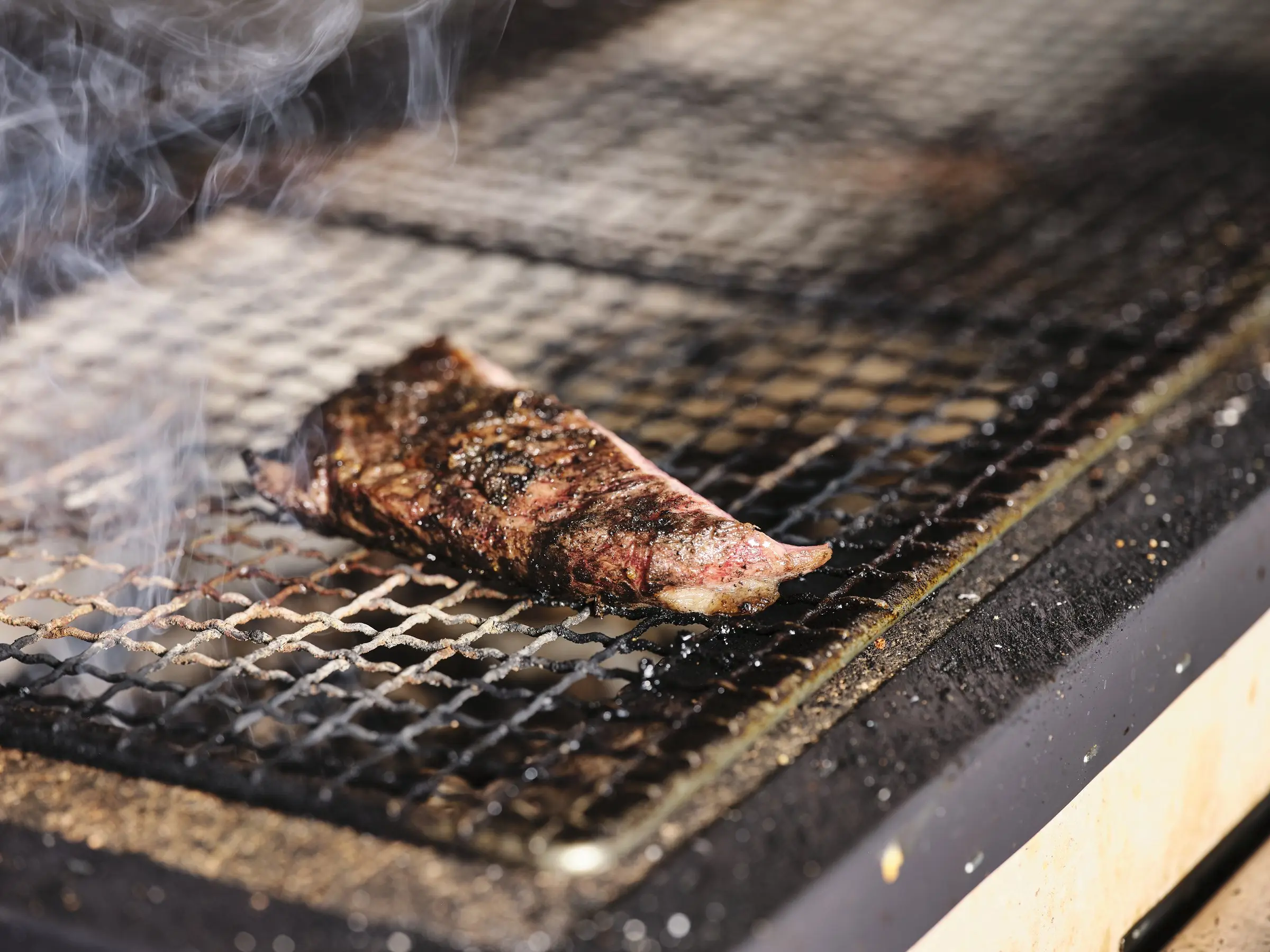 Japanischer Grill in der Hirschen-Küche