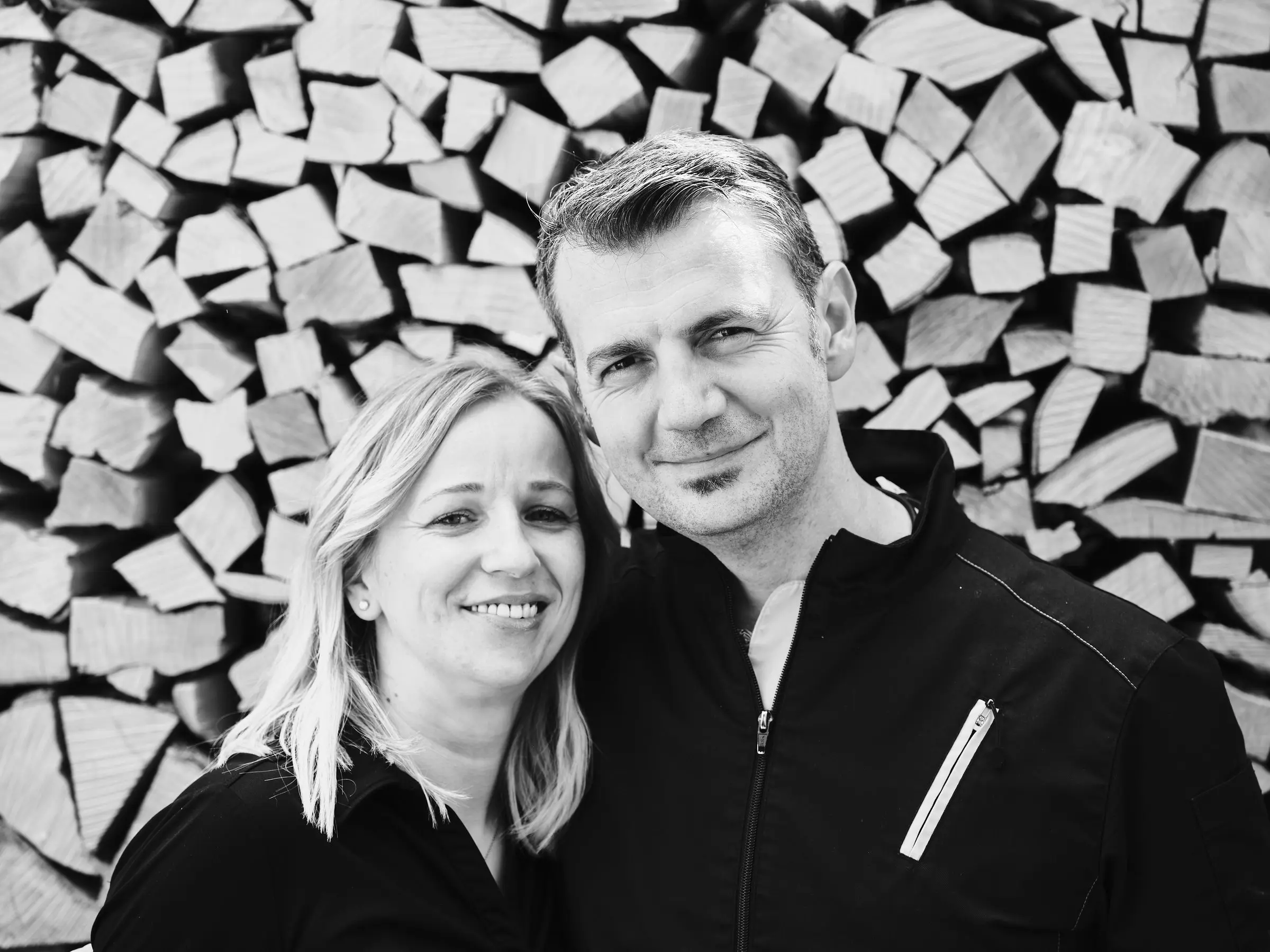 Dino und Dani Mengisen