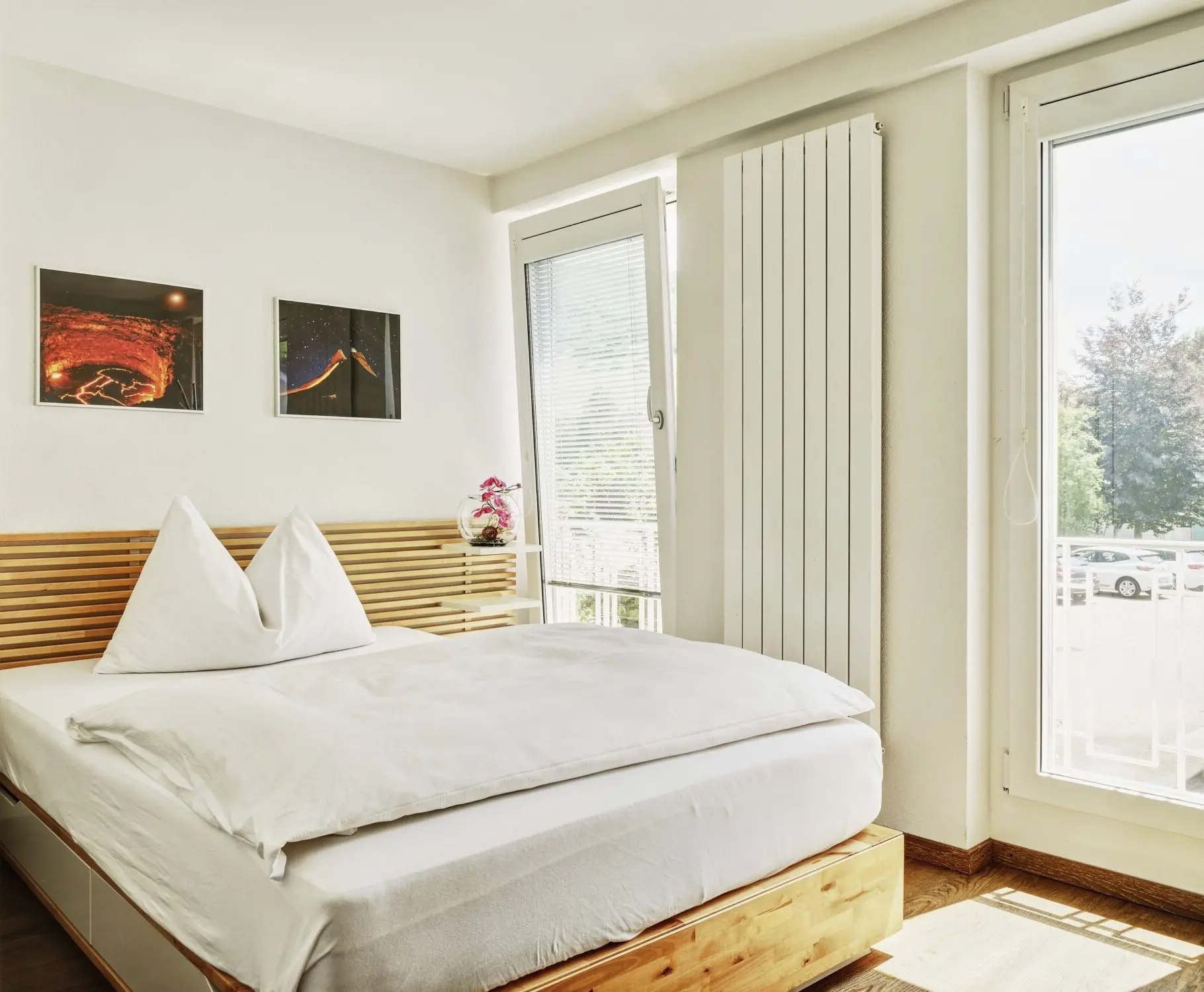 Doppelzimmer im Landgasthof Hirschen Diegten
